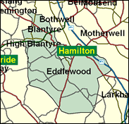 Hamilton South - Local Map of the constituency
