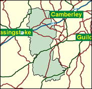 Hampshire North East - Local Map of the constituency
