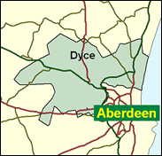 Aberdeen North - Local Map of the constituency