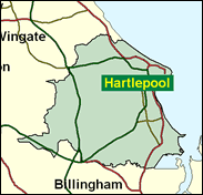 Hartlepool - Local Map of the constituency