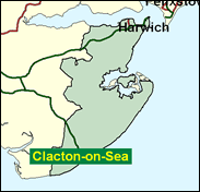 Harwich - Local Map of the constituency
