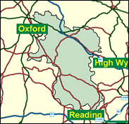 Henley - Local Map of the constituency