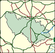 Hereford - Local Map of the constituency
