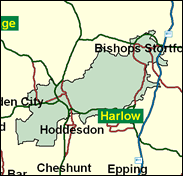 Hertford & Stortford - Local Map of the constituency