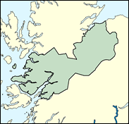 Inverness East, Nairn & Lochaber - Local Map of the constituency