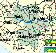 Knowsley South - Local Map of the constituency