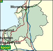 Lancaster & Wyre - Local Map of the constituency