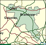Leeds North West - Local Map of the constituency
