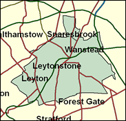 Leyton & Wanstead - Local Map of the constituency