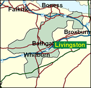 Linlithgow - Local Map of the constituency