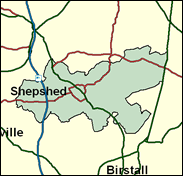 Loughborough - Local Map of the constituency