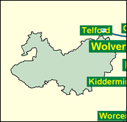 Ludlow - Local Map of the constituency