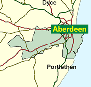 Aberdeen South - Local Map of the constituency