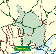 Monmouth - Local Map of the constituency
