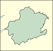 Montgomeryshire - Local Map of the constituency