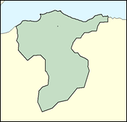 Moray - Local Map of the constituency