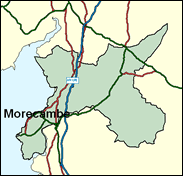 Morecambe & Lunesdale - Local Map of the constituency