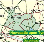 Newcastle upon Tyne Central - Local Map of the constituency