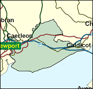 Newport East - Local Map of the constituency