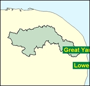 Norfolk Mid - Local Map of the constituency