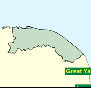 Norfolk North - Local Map of the constituency