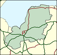 Norfolk North West - Local Map of the constituency