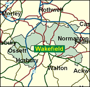 Normanton - Local Map of the constituency