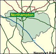 Northampton South - Local Map of the constituency