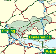 Ochil - Local Map of the constituency