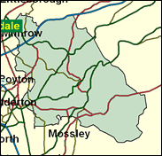 Oldham East & Saddleworth - Local Map of the constituency