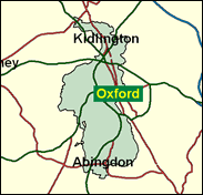 Oxford West & Abingdon - Local Map of the constituency