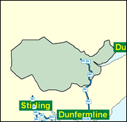 Perth - Local Map of the constituency