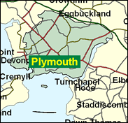 Plymouth, Sutton - Local Map of the constituency