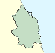 Berwick-upon-Tweed - Local Map of the constituency