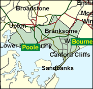Poole - Local Map of the constituency