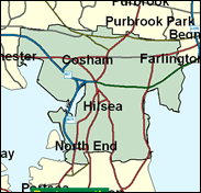 Portsmouth North - Local Map of the constituency