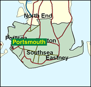 Portsmouth South - Local Map of the constituency