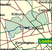 Regent's Park & Kensington North - Local Map of the constituency