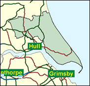 Beverley & Holderness - Local Map of the constituency