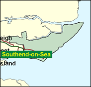 Rochford & Southend East - Local Map of the constituency