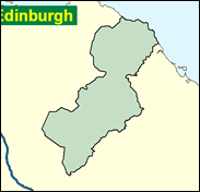 Roxburgh & Berwickshire - Local Map of the constituency