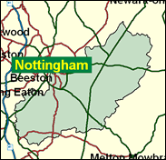Rushcliffe - Local Map of the constituency