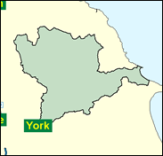 Ryedale - Local Map of the constituency