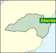 Aberdeenshire West & Kincardine - Local Map of the constituency