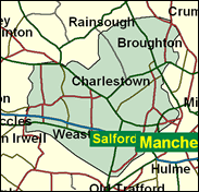 Salford - Local Map of the constituency