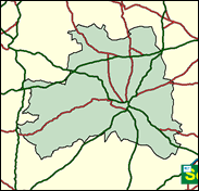 Salisbury - Local Map of the constituency