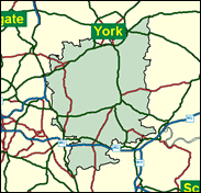 Selby - Local Map of the constituency