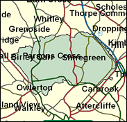 Sheffield, Brightside - Local Map of the constituency