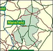 Sherwood - Local Map of the constituency
