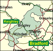 Shipley - Local Map of the constituency